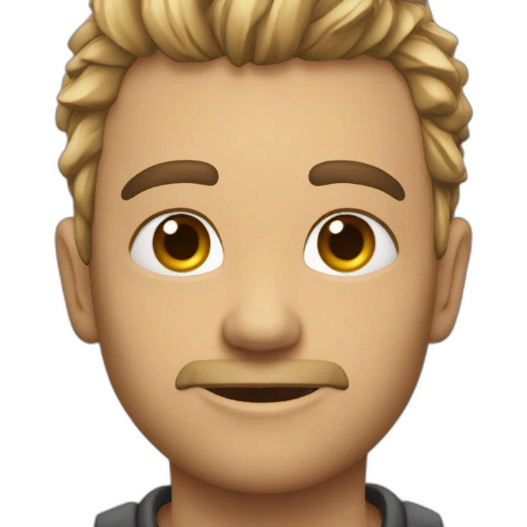 real madred tone kros emoji