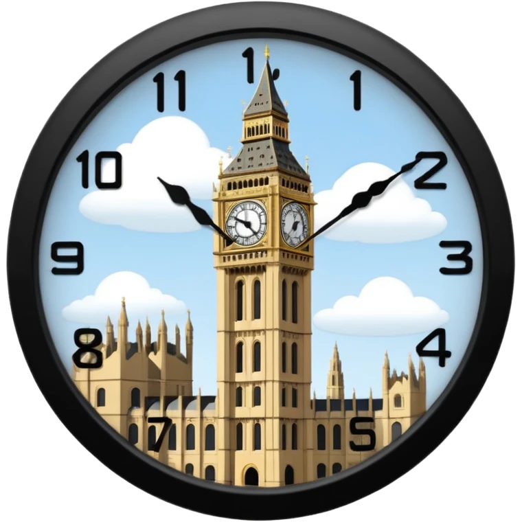 big ben  emoji
