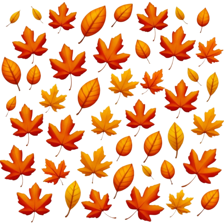 Autumn aesthetic  emoji