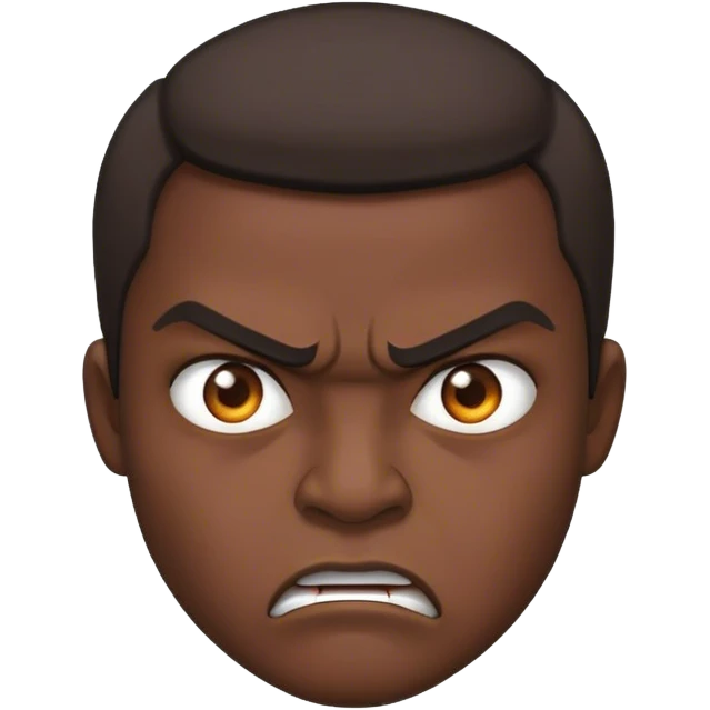 کفری و ناراحت emoji