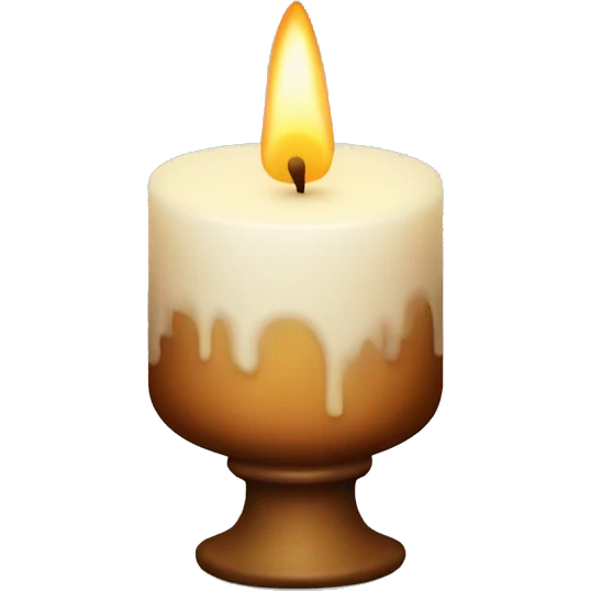 christmas candle emoji
