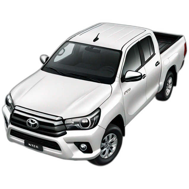 Toyota Hilux 2019 emoji
