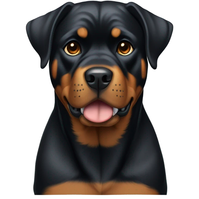 Rotwailer  emoji