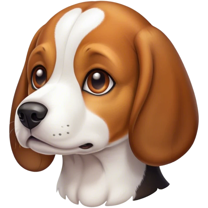 бигль  emoji