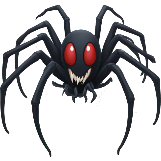 venom spider emoji