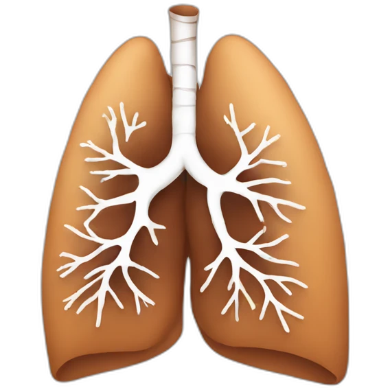 lung emoji