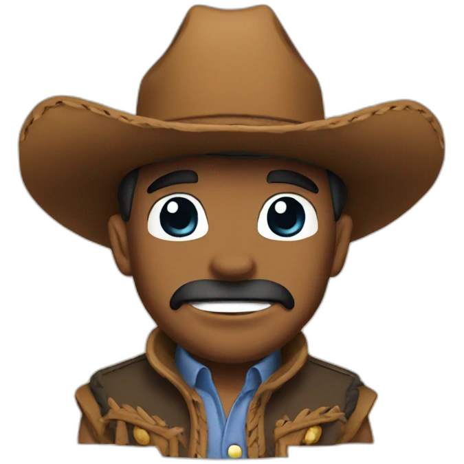 stitch cowboy emoji emoji