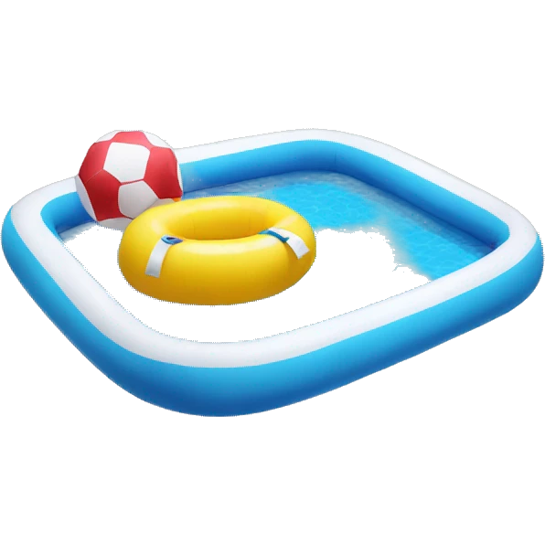 inflatable pool emoji