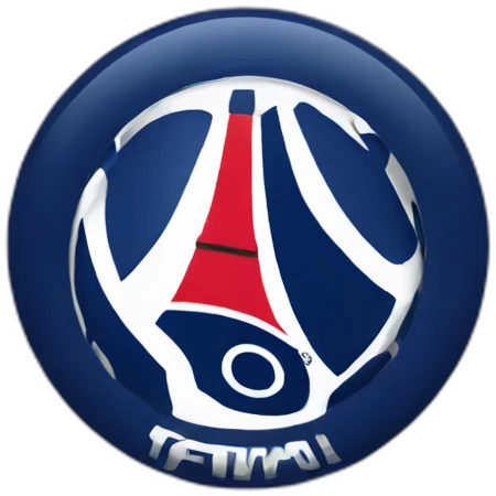 drapeau de Paris saint germain emoji
