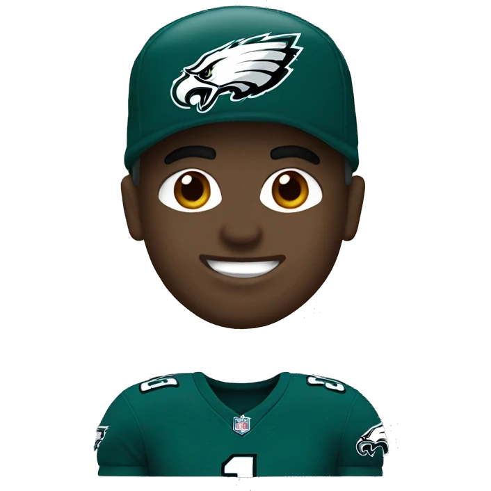 Philadelphia eagles  emoji