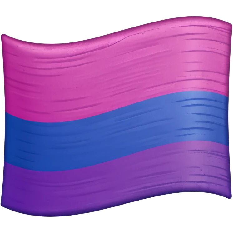Bisexual flag emoji
