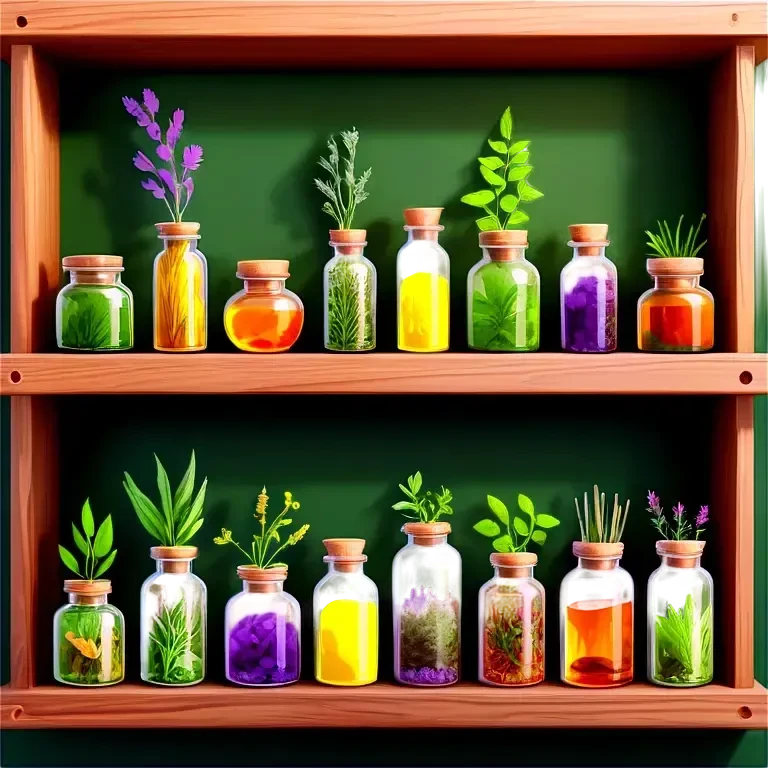 herbalist apothecary green emoji