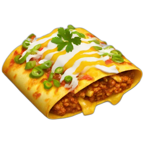 enchilada emoji