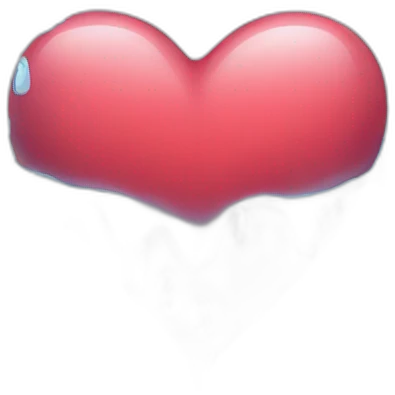 heart with rainvow emoji