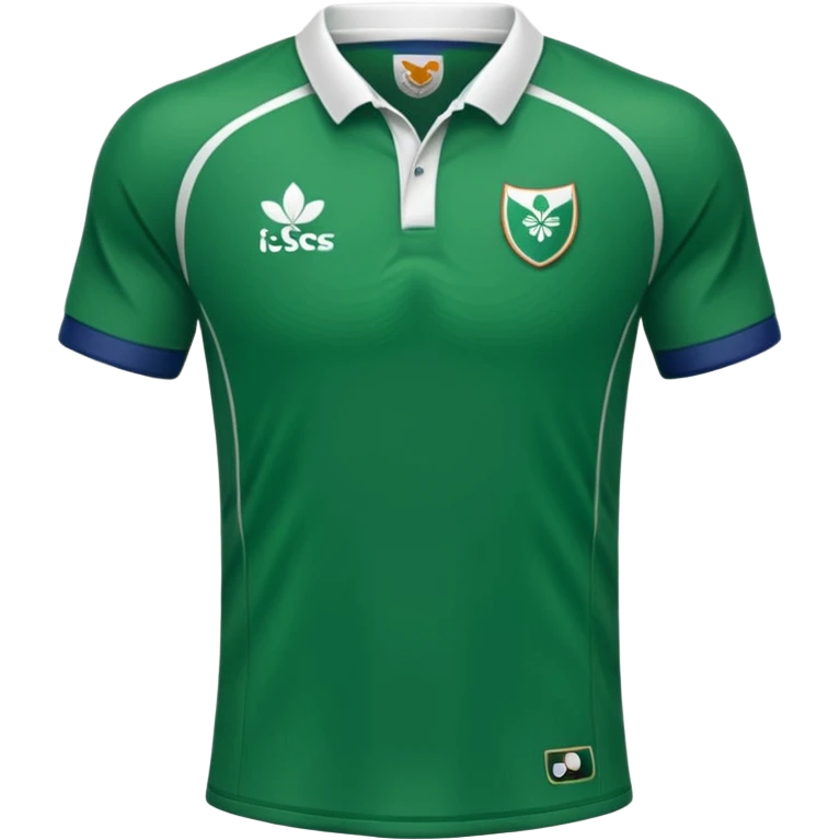 ireland rugby jersey emoji