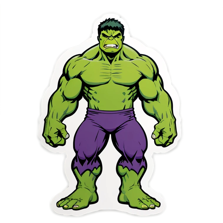 Hulk emoji