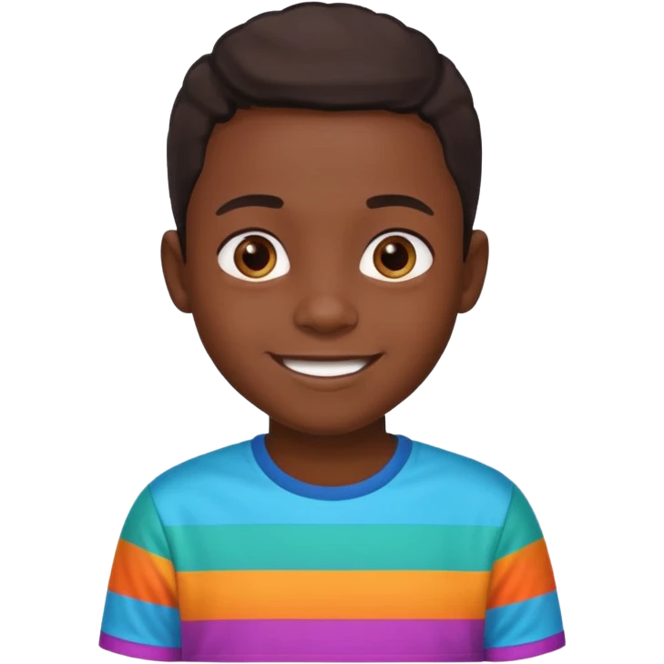 black child emoji