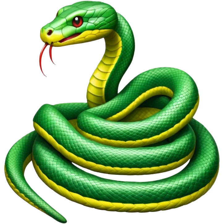 snake emoji