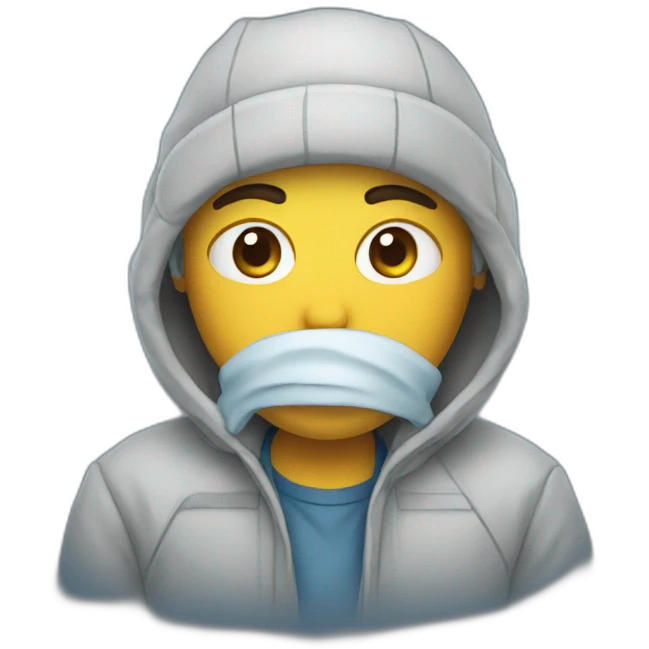cold emoji