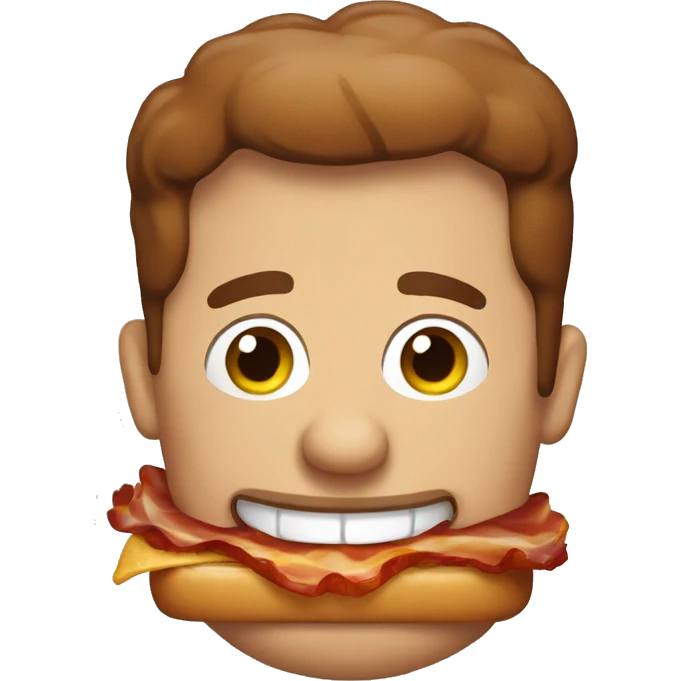 Crispy mcbacon  emoji