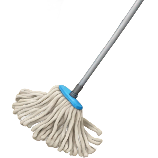 Mop floors  emoji