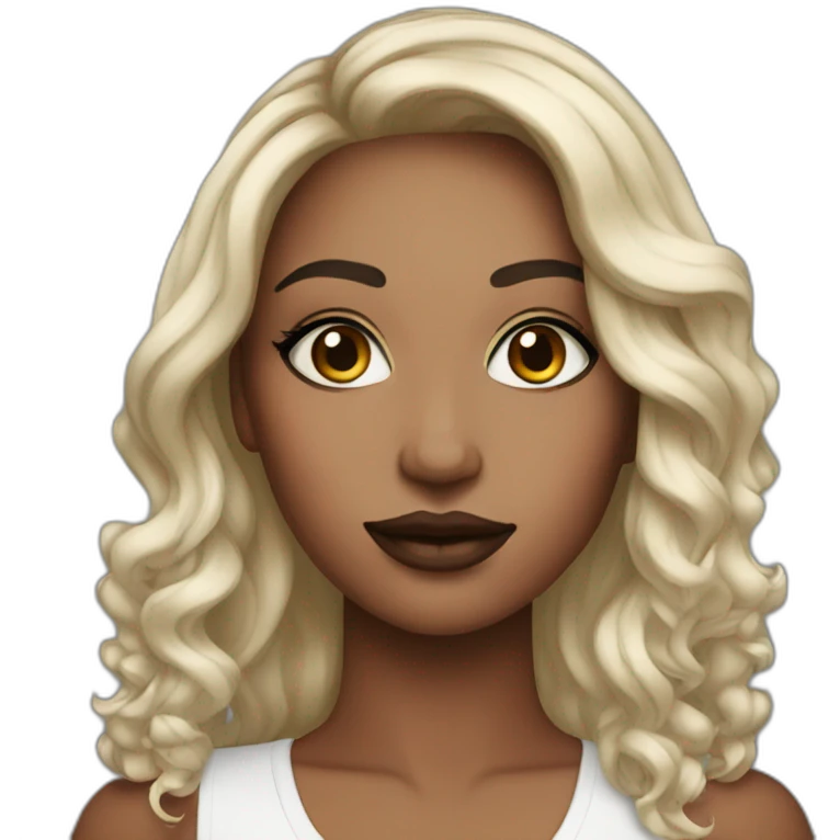 makeup artist girl emoji