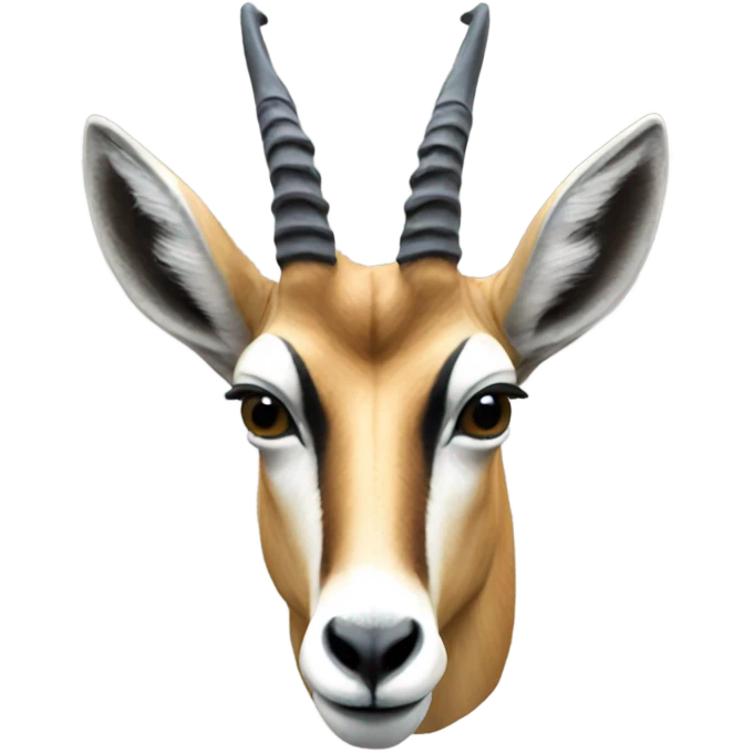 pronghorn antelope emoji