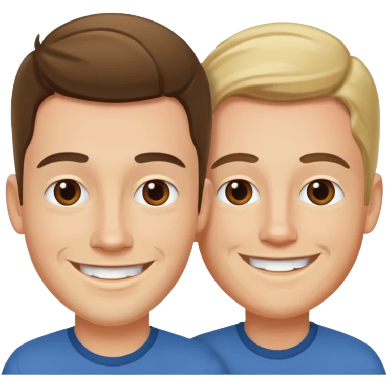 Fammi dustin e edde in sieme quelli di Stranger Things emoji