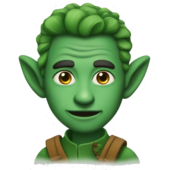 Duende Verde emoji