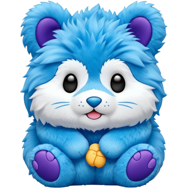 cool plushie emoji