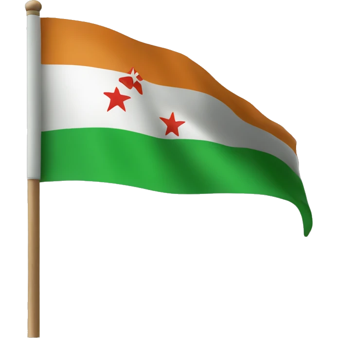 Green flag of Formosa emoji