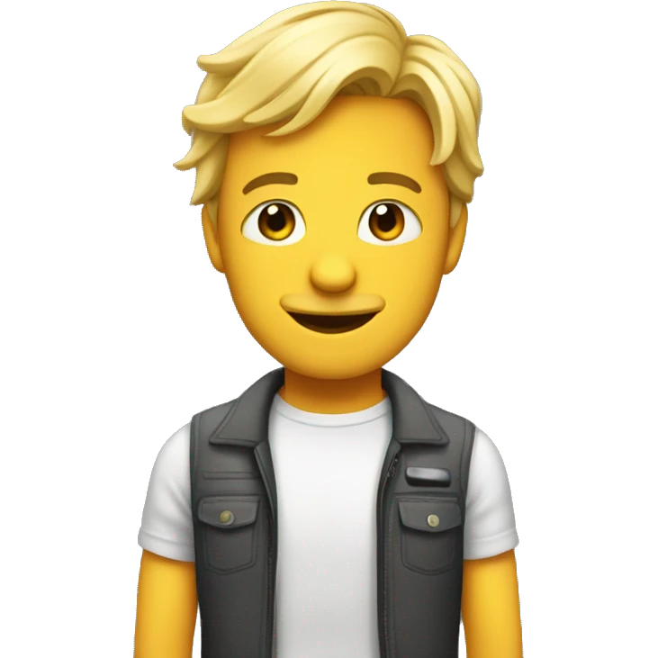 i want emoji express m character, programmer, fun, pretty, ESTP-T, stubbor emoji