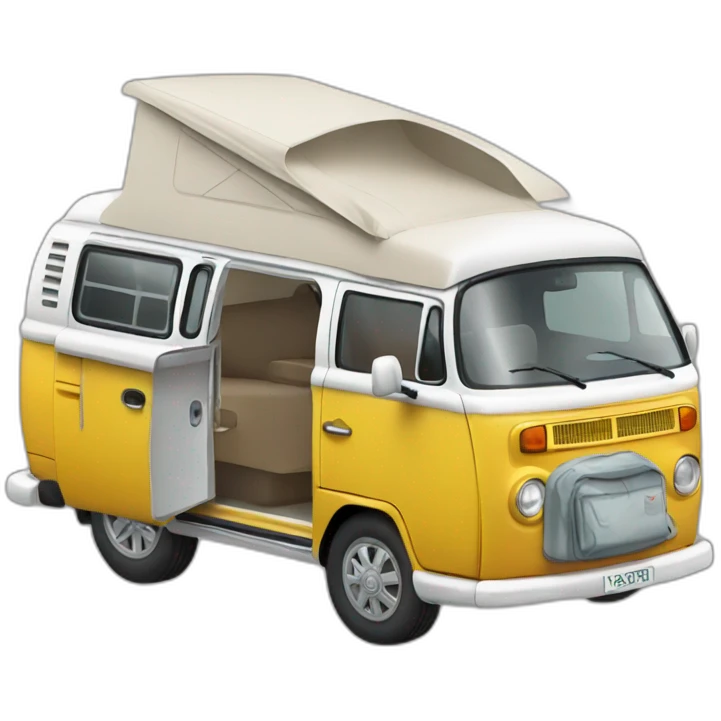 campervan emoji