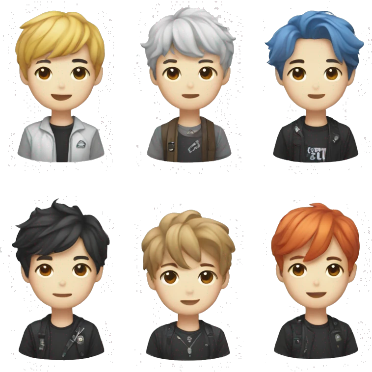 Logo del grupo de kpop astro  emoji
