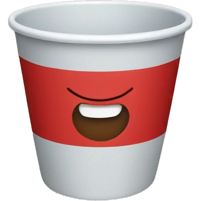 Red solo cup emoji