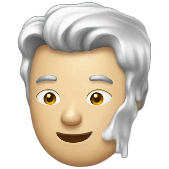 elon musk poopin' emoji