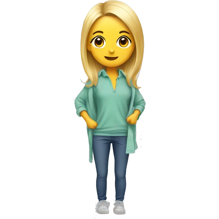 putting clothes on emoji