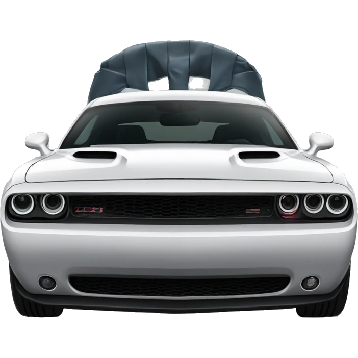 Dodge challenger  emoji