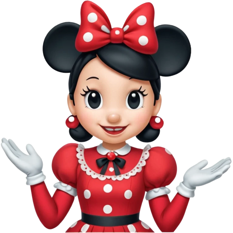 Minnie mouse  emoji