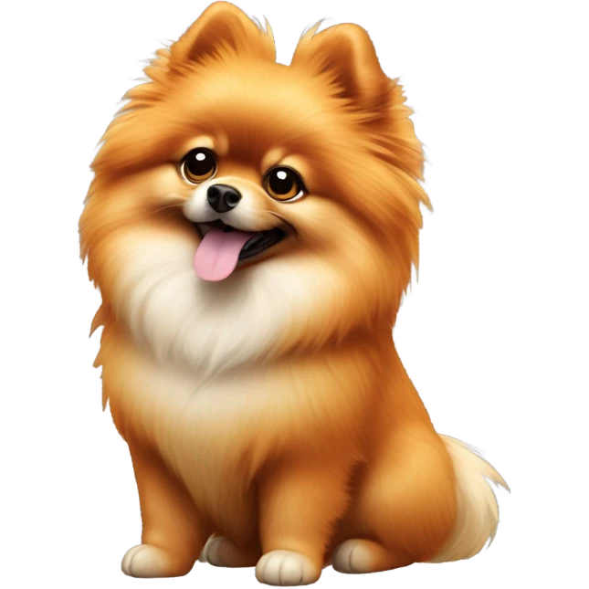 Pomerania emoji