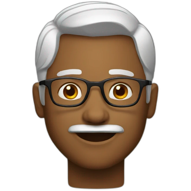 Yaung hendsome emoji