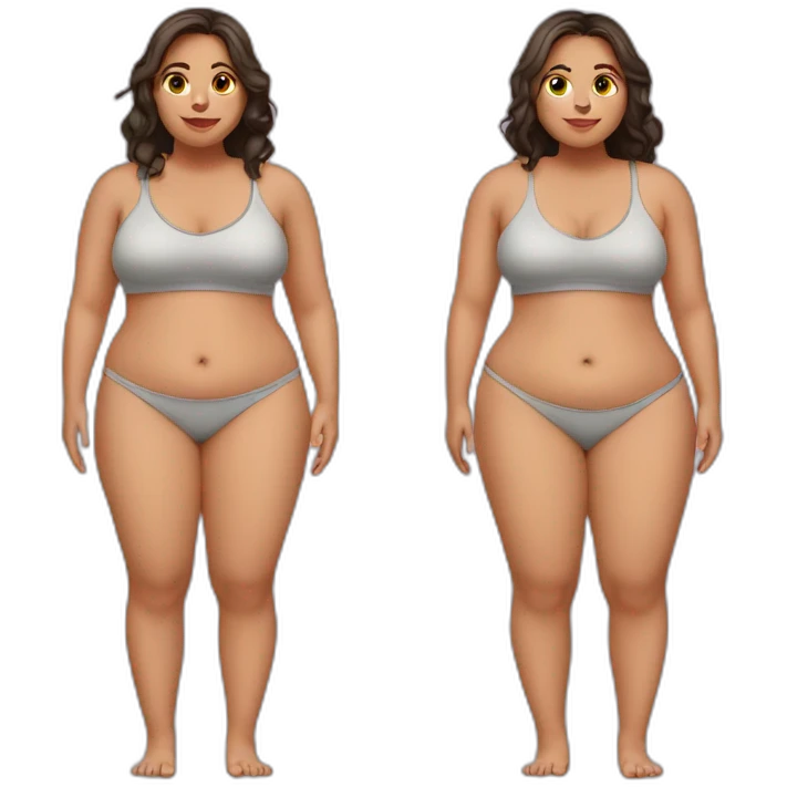 Weightloss girl emoji
