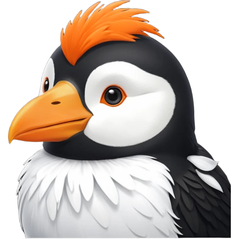 Kurdaleli penguen emoji