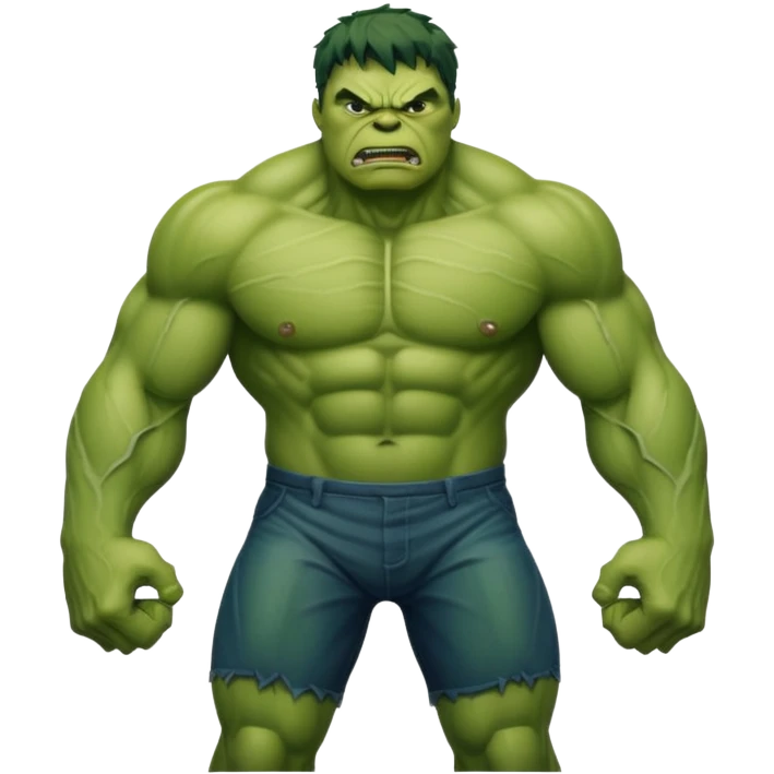 The hulk emoji