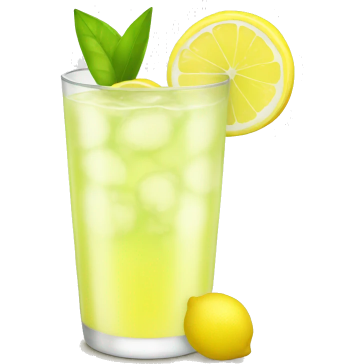 lemonade emoji