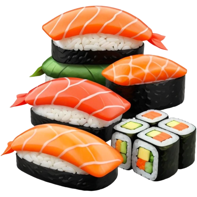 Sushi stack emoji