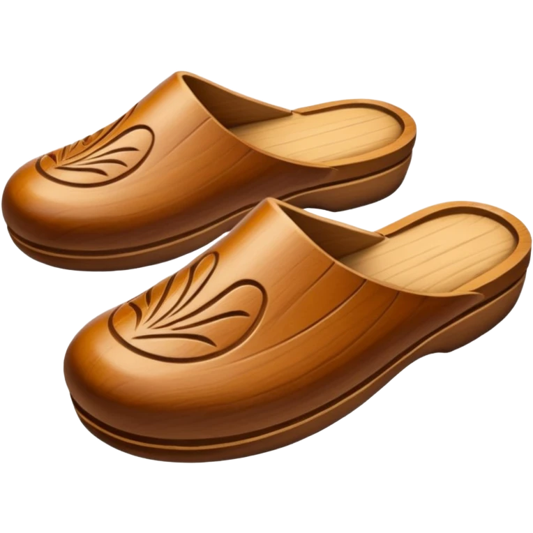  wooden slippers emoji