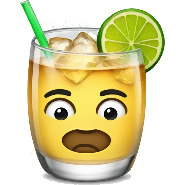 tequila soda emoji