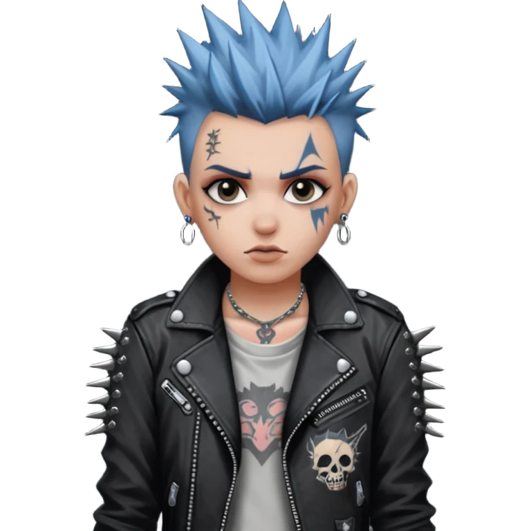 Punk culture emoji