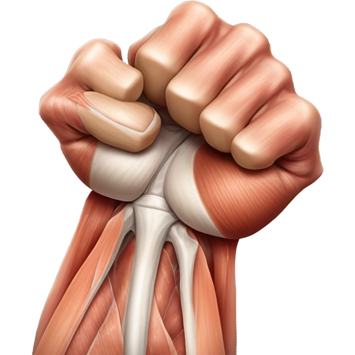 biceps anatomy emoji